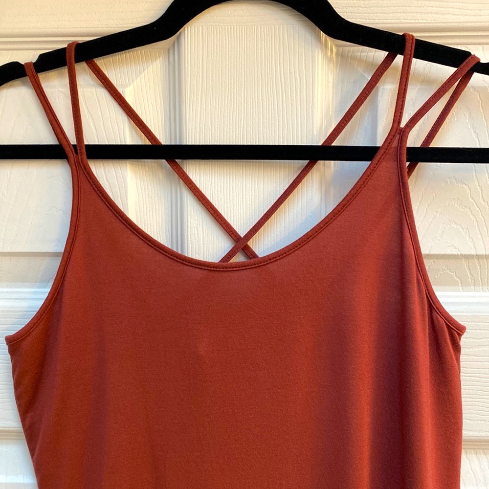 Rust Red Tank - Picture 2 of 3